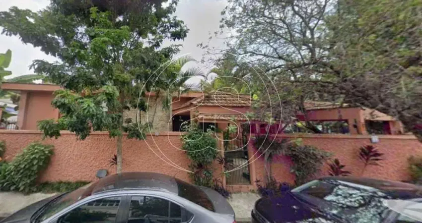 Casa com piscina com 540m² e 4 quartos na chácara monte alegre