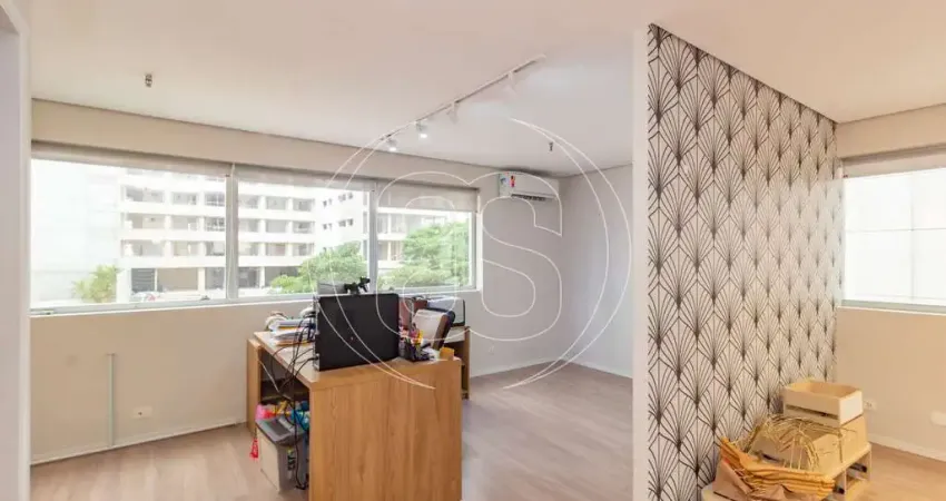 Conjunto comercial à venda e locação em moema pássaros, com 38m², 1 sala e 1 vaga!