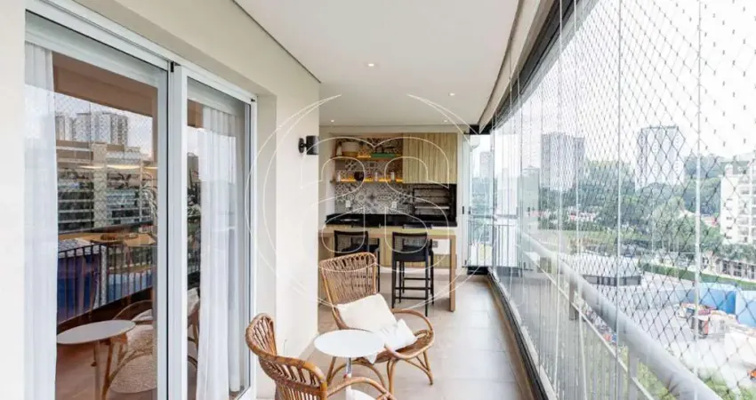 Apartamento à venda com 4 quartos, sendo 3 suítes, com 171m² em condomínio clube no alto da boa visa