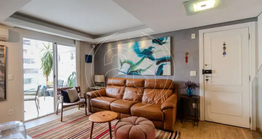 Apartamento à venda em moema com 70m², 2 quartos e 2 vagas de garagem