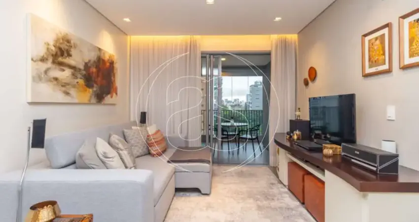 Apartamento à venda em moema com 103m², 2 suítes e 1 vaga de garagem