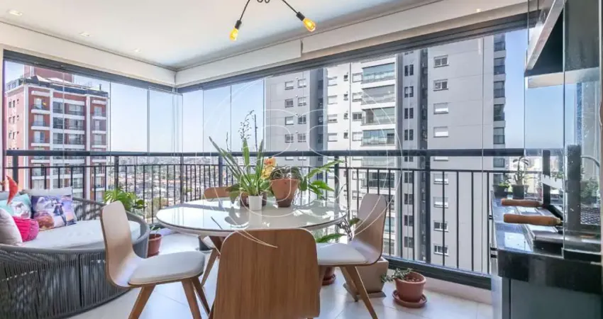 3 dormitorios - 1 suite - 81m² - 2 vagas - vila mascote - mobiliado