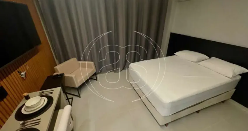 Studio residencial para locação em Moema Índios, com 25m², 1 dormitório e 1 sala!