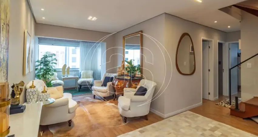 Cobertura totalmente reformada excelente localização - 4 dorm - 4 vagas - venda