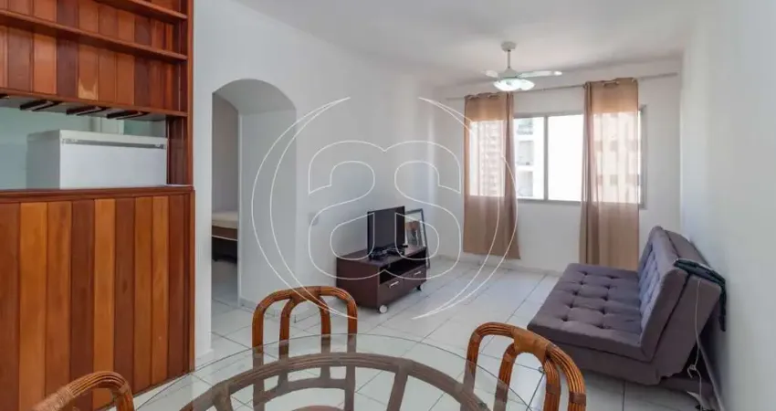 APARTAMENTO À VENDA EM MOEMA COM 40m², 1 QUARTO e 1 VAGA DE GARAGEM