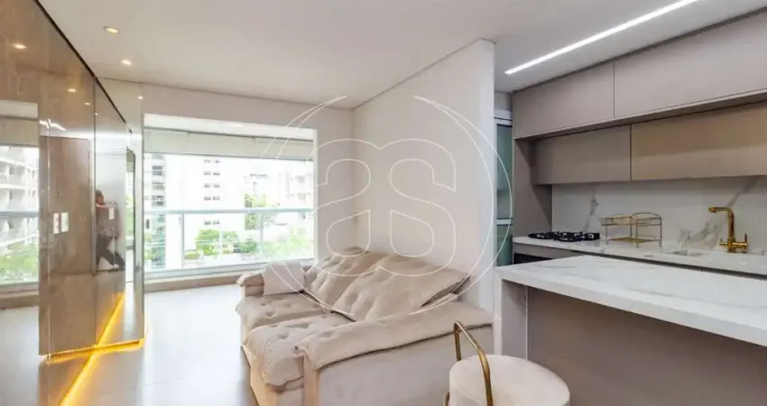 Cond. Amplify moema- 1 dormitório 1 vaga 48m² - apto novo e reformado