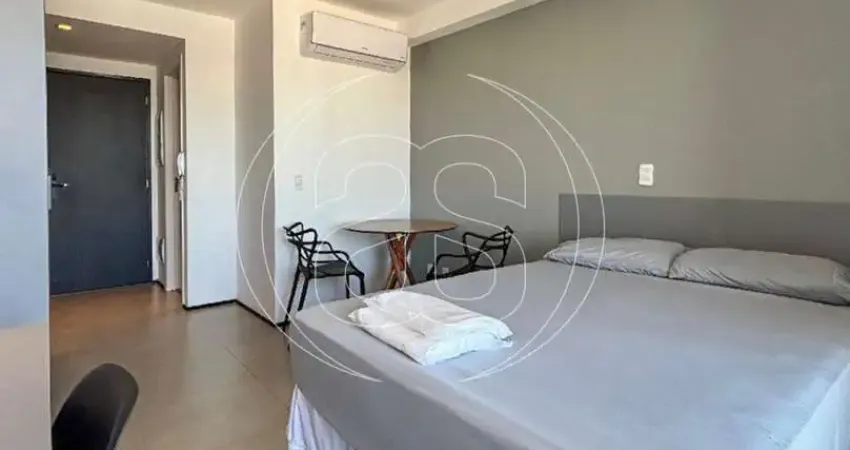 Studio residencial à venda e locação em Moema Índios, com 25m², 1 dormitório e 1 suíte!