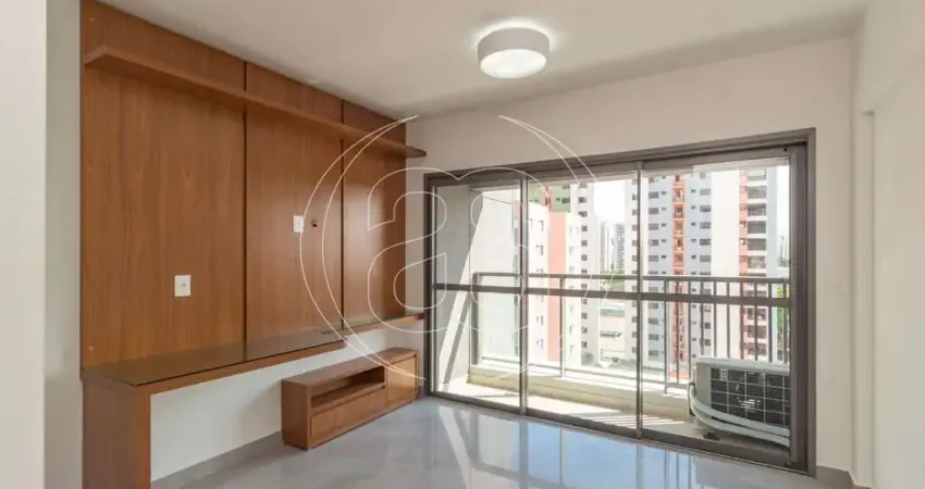 Studio residencial para locação em Moema Pássaros, com 1 dormitório e 1 suíte!