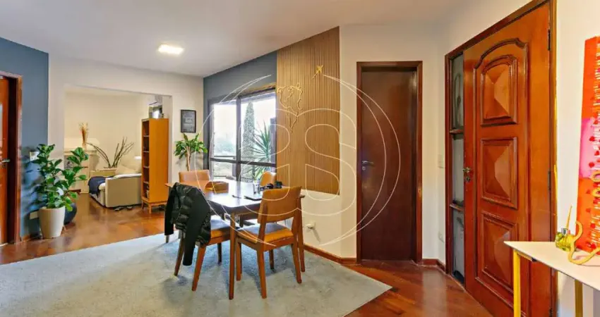 APARTAMENTO À VENDA NO CAMPO BELO COM 107m², 3 SUÍTES E 2 VAGAS DE GARAGEM