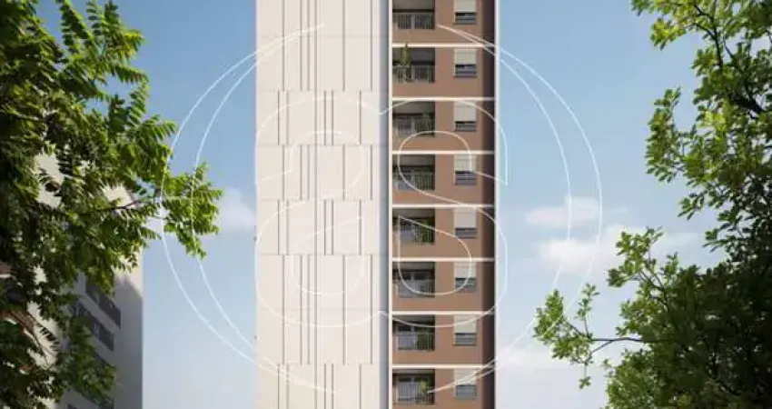 Apartamento residencial à venda em Moema Índios, com 32m² de área útil e 1 dormitório!