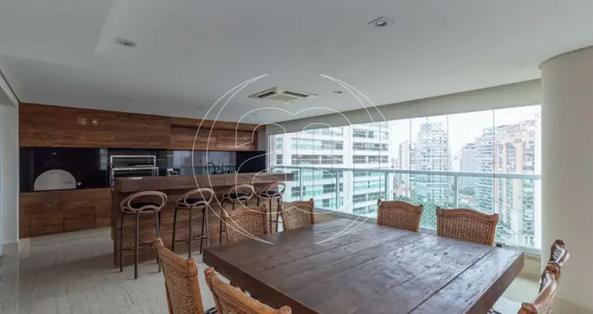 Apartamento com 4 quartos para alugar na Avenida Juriti, 73, Moema, São Paulo