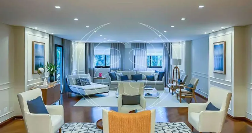 Exclusivo, apartamento de 370m² em meio a Mata Atlântica e as principais vias de SP!