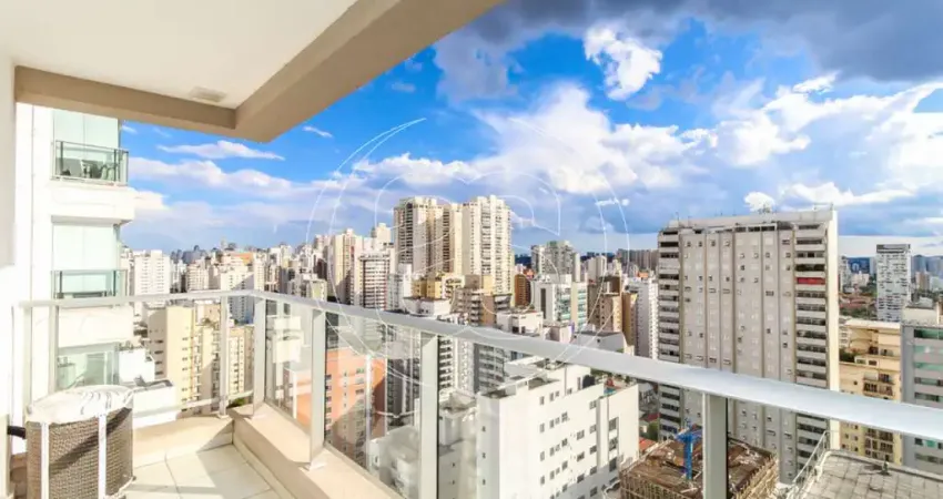 Apartamento residencial para locação no brooklin - 36m² com vaga de garagem