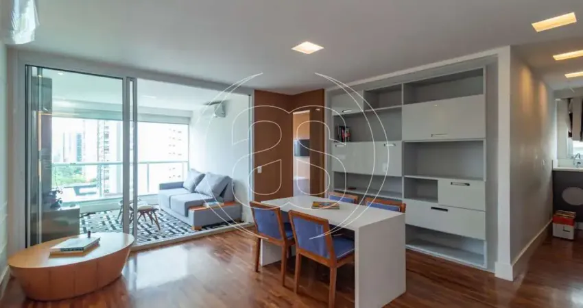 Apartamento à venda no campo belo com 70m², 2 quartos sendo 1 suíte, 2 vagas de garagem e deposito