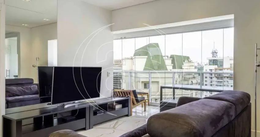 Apartamento com 1 quarto à venda na Rua Doutor Paschoal Imperatriz, 105, Brooklin, São Paulo