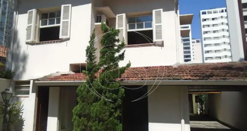 Casa comercial com 11 salas para alugar na Avenida Açocê, 634, Moema, São Paulo