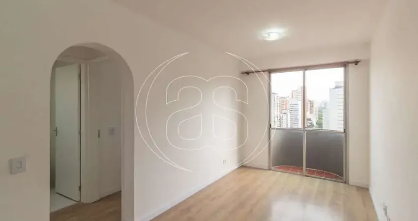 APARTAMENTO DE 1 DORMITÓRIO COM VARANDA NO ITAIM BIBI
