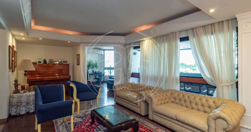 Apartamento com 4 quartos à venda na Avenida Rouxinol, 533, Moema, São Paulo