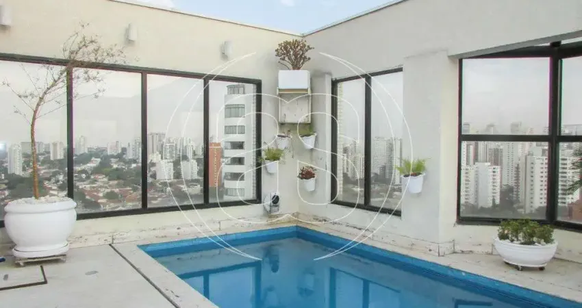 Apartamento com 4 quartos à venda na Rua Morais de Barros, 770, Campo Belo, São Paulo