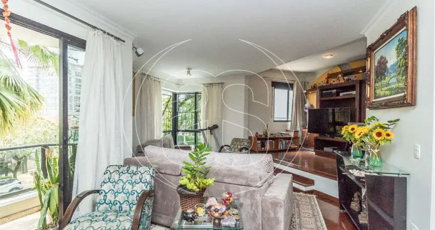 Apartamento com 4 quartos à venda na Avenida Aratãs, 285, Moema, São Paulo