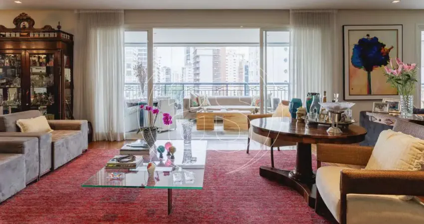 Apartamento para VENDA, VILA NOVA CONCEIÇÃO, 369 M ÚTEIS,  Quadra de Tennis Oficial.