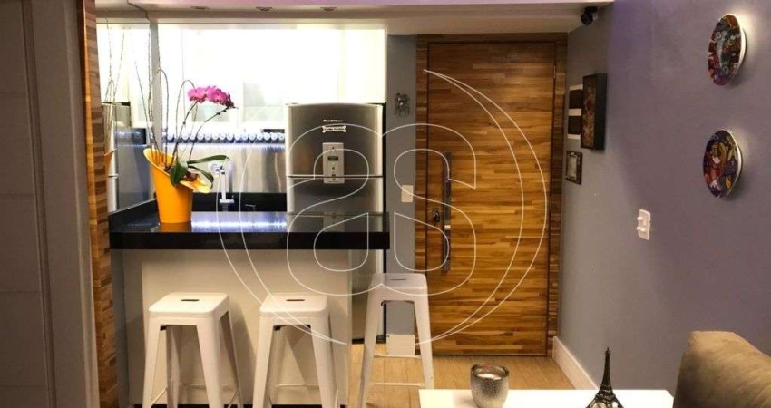 APTO 01 DORM - MOBILIADO - MOEMA