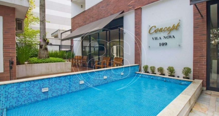 APARTAMENTO COM 01 SUÍTE - VILA NOVA CONCEIÇÃO - 60M²