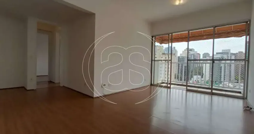 Apartamento residencial para locação na Vila Nova Conceição, com 70m², 2 dormitórios e 1 suíte!