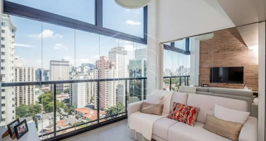 Apartamento com 1 quarto à venda na Avenida Doutor Cardoso de Melo, 841, Vila Olímpia, São Paulo