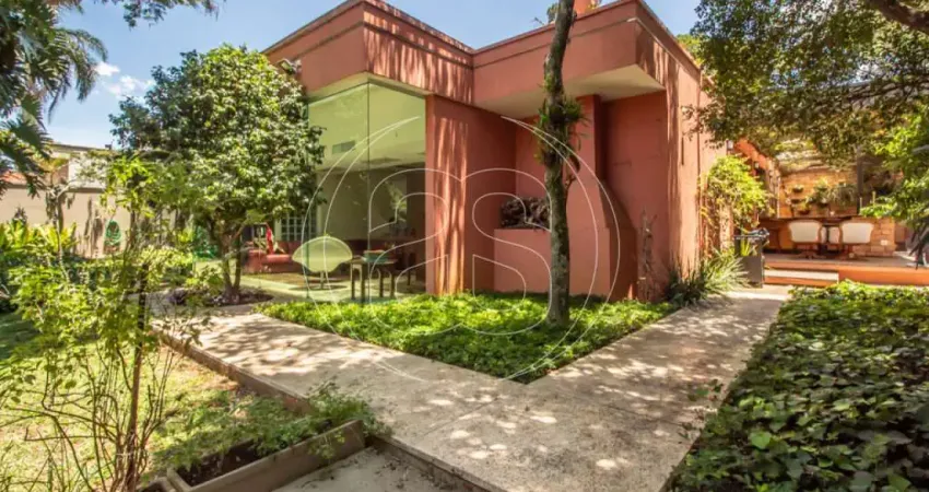 CASA TÉRREA EXCLUSIVA COM 04 SUÍTES E LINDO JARDIM - ALTO DA BOA VISTA