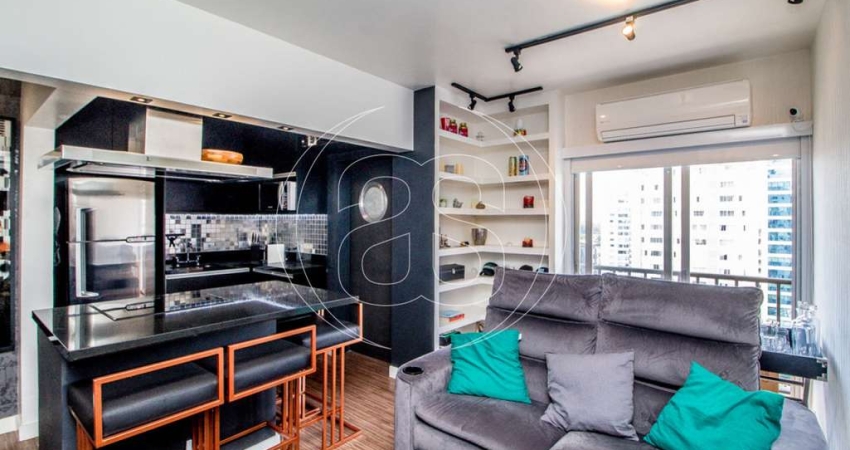 Apartamento com 1 quarto à venda na Alameda dos Arapanés, 419, Moema, São Paulo
