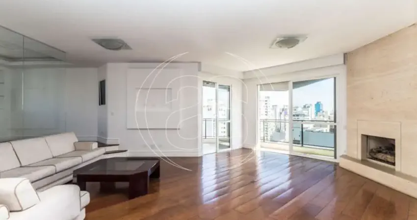 Apartamento com 4 quartos à venda na Alameda dos Aicás, 111, Moema, São Paulo