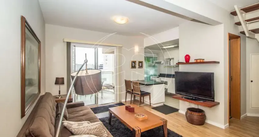 Apartamento com 1 quarto à venda na Avenida Chibarás, 44, Moema, São Paulo