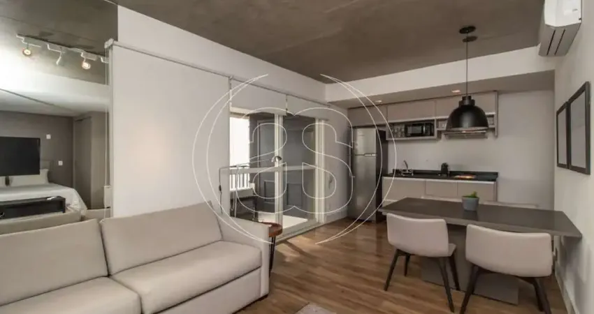 Apartamento com 1 quarto para alugar na Rua Jean Peltier, 311, Cidade Monções, São Paulo
