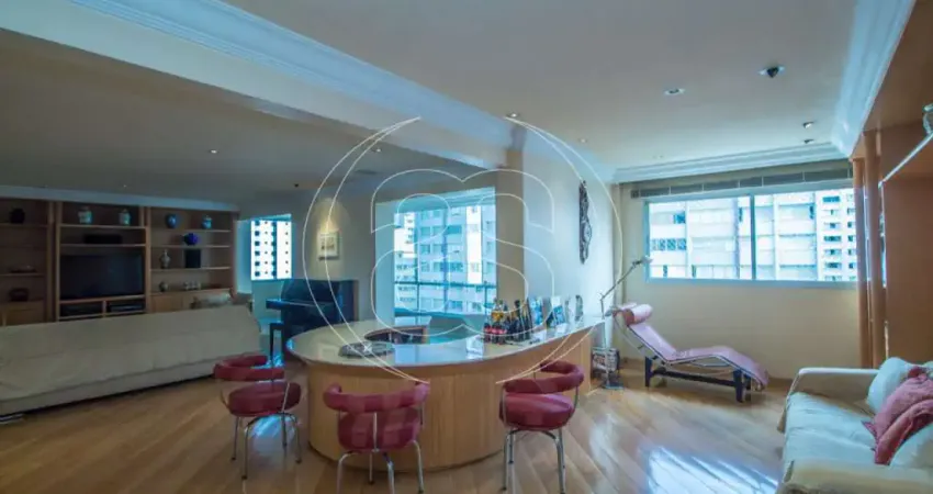 Apartamento com 4 quartos à venda na Alameda dos Aicás, 1053, Moema, São Paulo
