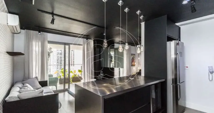 Apartamento para locação mobiliado na vila nova conceição com 65m², 1 vaga de garagem