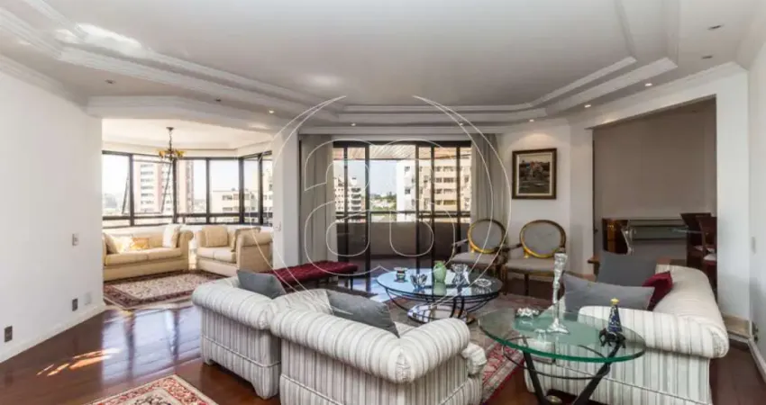 Apartamento com 4 quartos à venda na Alameda dos Tupiniquins, 872, Moema, São Paulo