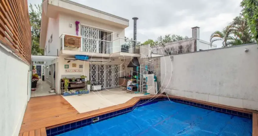 Casa com 3 quartos à venda na Rua Alberto Hodge, 220, Alto da Boa Vista, São Paulo