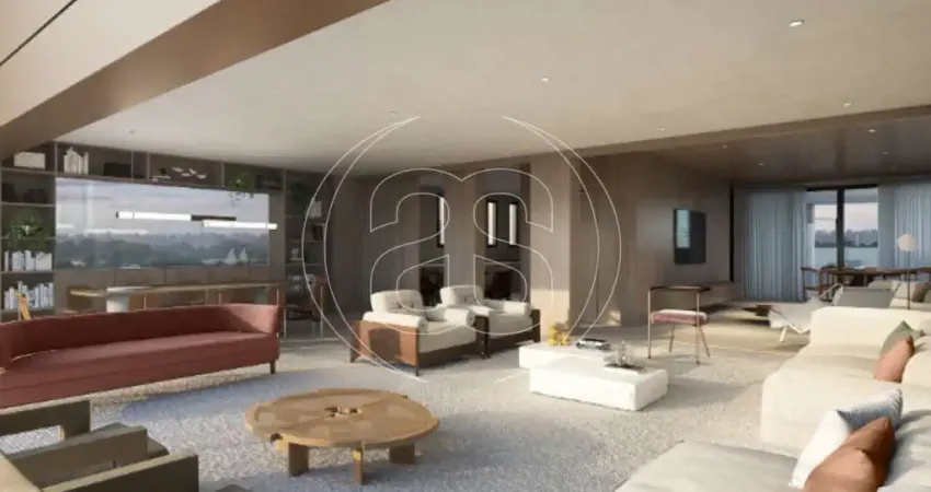 Apartamento com 4 quartos à venda na Avenida República do Líbano, 2354, Ibirapuera, São Paulo