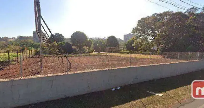 Terreno comercial à venda na Avenida Bandeirantes, Vila Monte Alegre, Ribeirão Preto