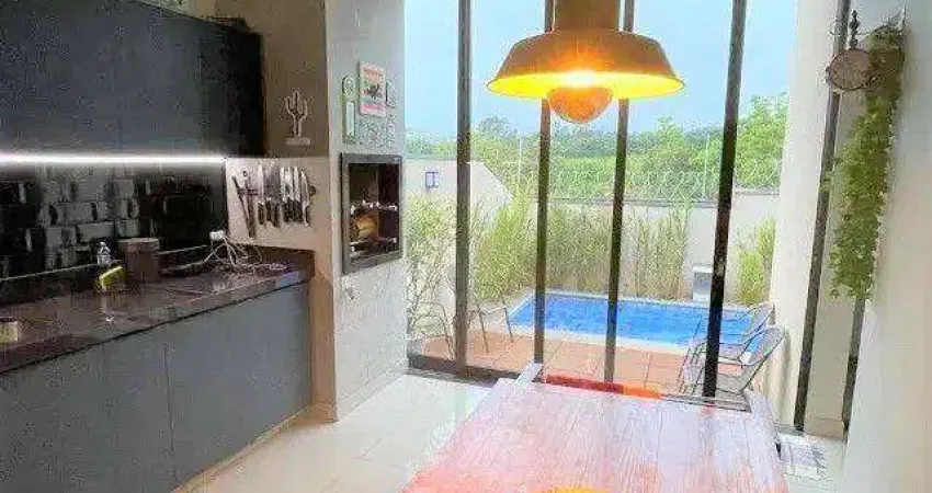 Casa com 3 dormitórios à venda, 156 m² por R$ 985.000,00 - Bonfim Paulista - Ribeirão Preto/SP