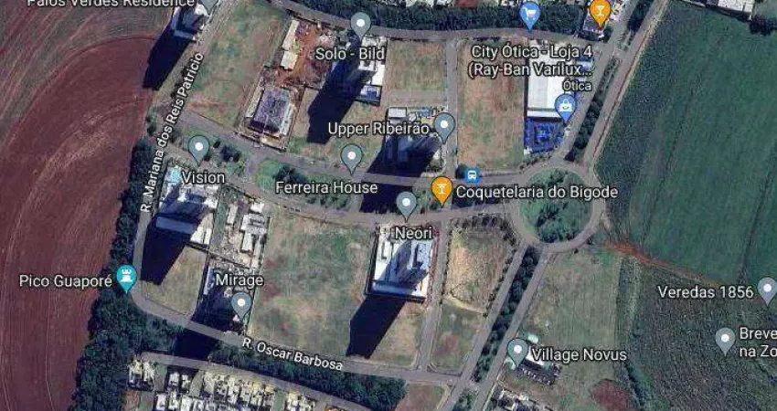 Quinta da Primavera, terreno plano, excelente para construção de prédio  residencial, com capacidade para mais de 25 pavimentos. Excelente localização