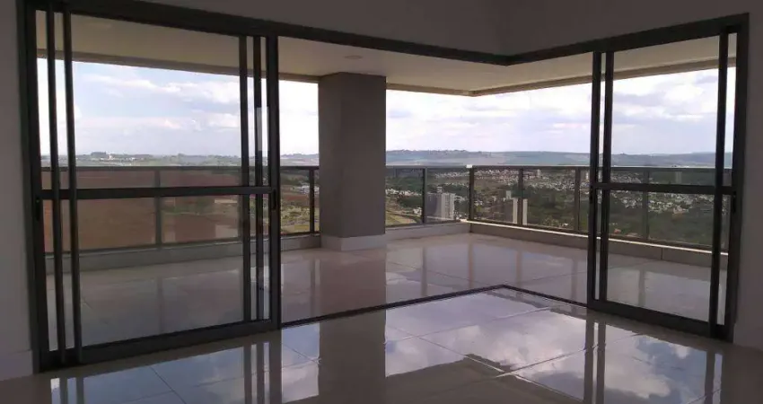 Apartamento com 4 dormitórios à venda, 376 m² por R$ 2.950.000,00 - Ilhas do Sul - Ribeirão Preto/SP
