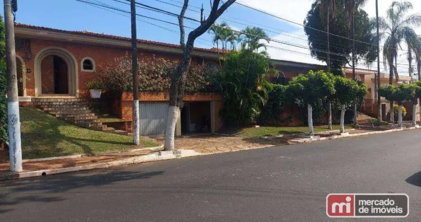 Casa à venda, 554 m² por R$ 1.500.000,00 - Jardim São Luiz - Ribeirão Preto/SP