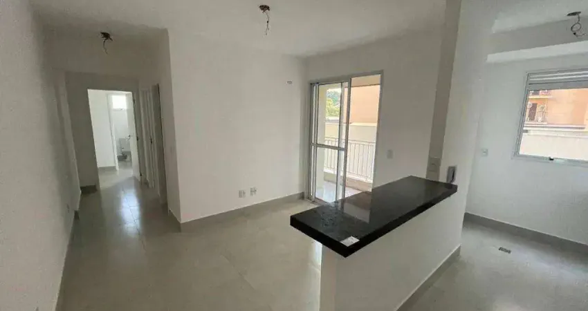 Apartamento residencial à venda, 59,19m², Ribeirânia, Ribeirão Preto.