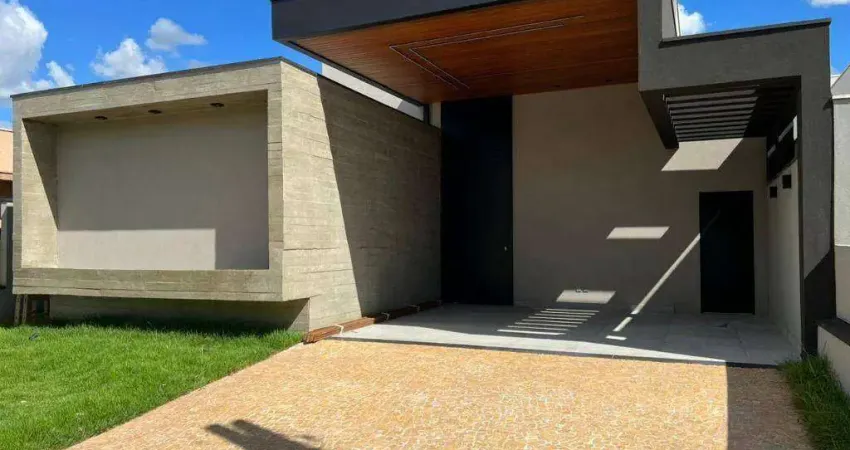Casa com 3 dormitórios à venda, 159 m² por R$ 1.100.000,00 - Condomínio Portal da Mata - Ribeirão Preto/SP