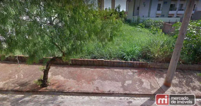 Terreno à venda, 318 m² por R$ 480.000,00 - Jardim Botânico - Ribeirão Preto/SP