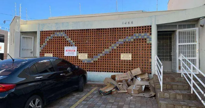 Casa comercial à venda na Rua Rui Barbosa, Vila Seixas, Ribeirão Preto