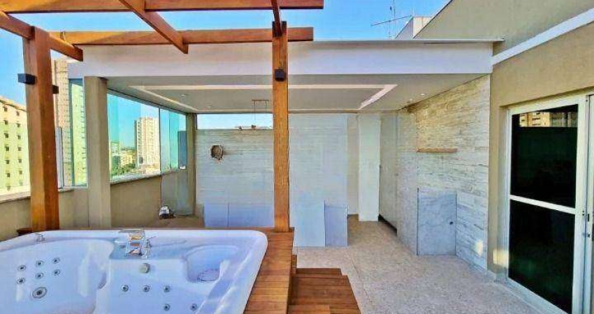 Cobertura com 3 dormitórios à venda, 140 m² por R$ 850.000,00 - Nova Aliança - Ribeirão Preto/SP