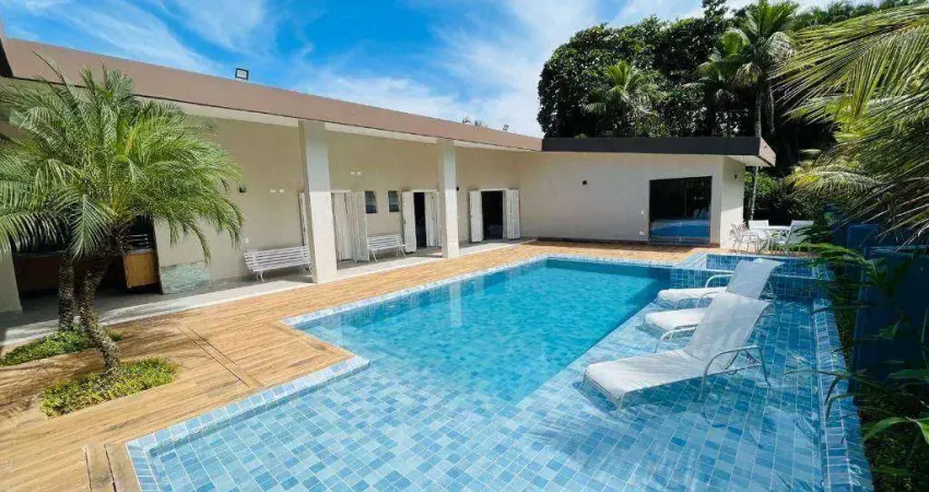 Casa com 6 dormitórios à venda, 600 m² por R$ 4.900.000,00 - Acapulco - Guarujá/SP